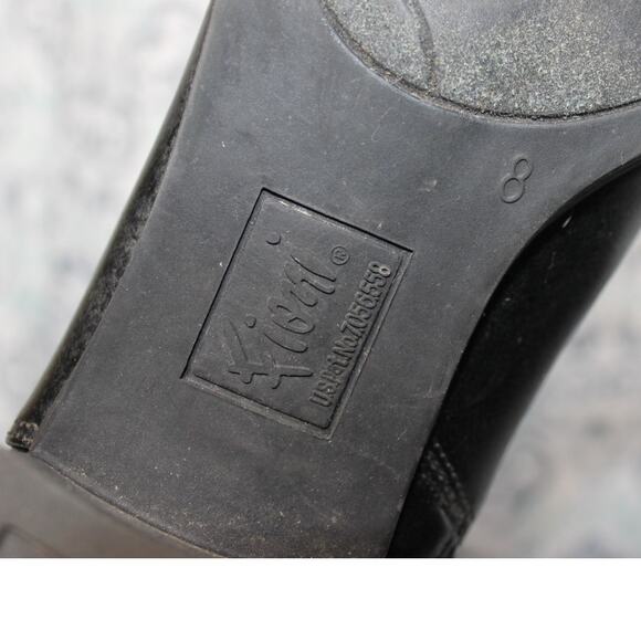 Fioni‎ Boots Black, Knee-High Size 8 - Picture 7 of 9